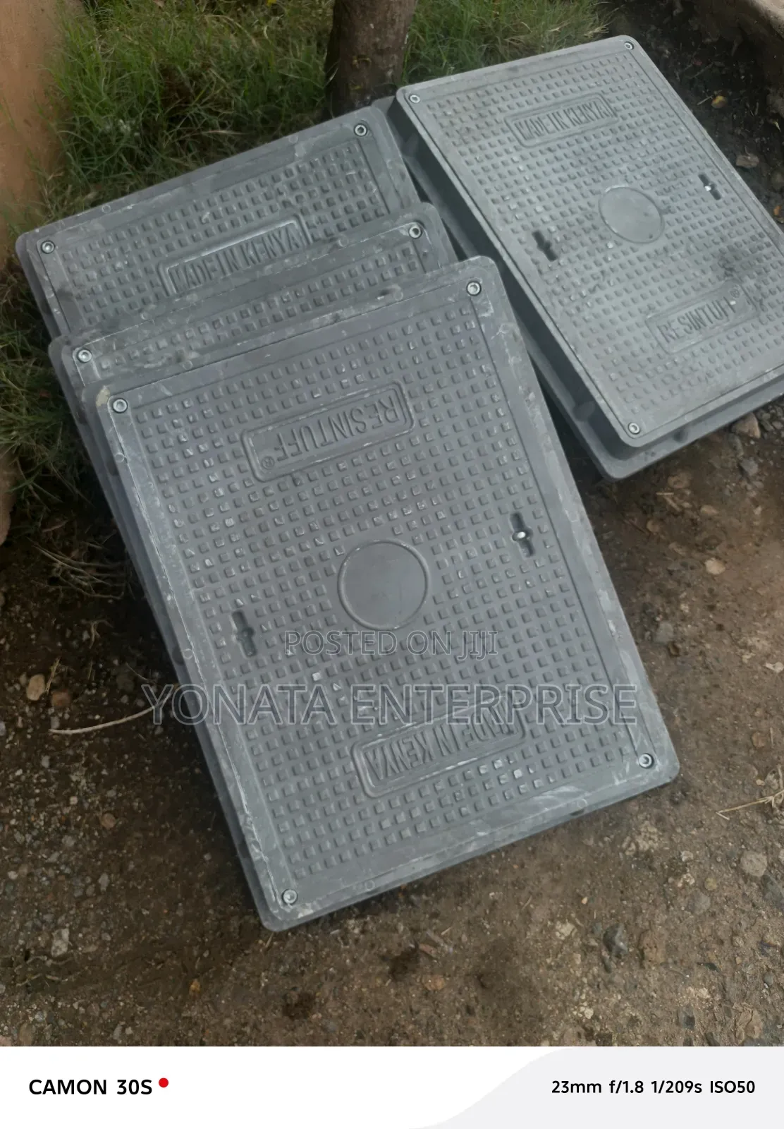 Drainage 12.5t Manhole Cover 450*600 Available