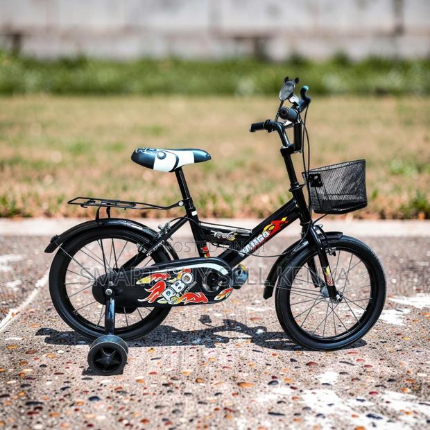 Modern Design Size 16 Inch 4-7 Years Children Kids Bike Bicycle