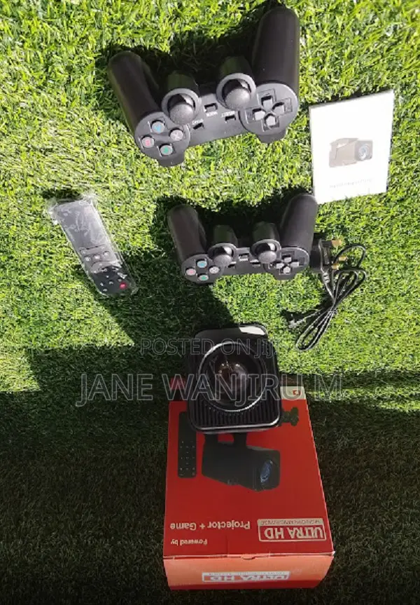 Hy320 Android 11 Gaming Projector – 720p Hd