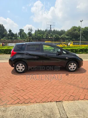 Nissan Note 2015 Black