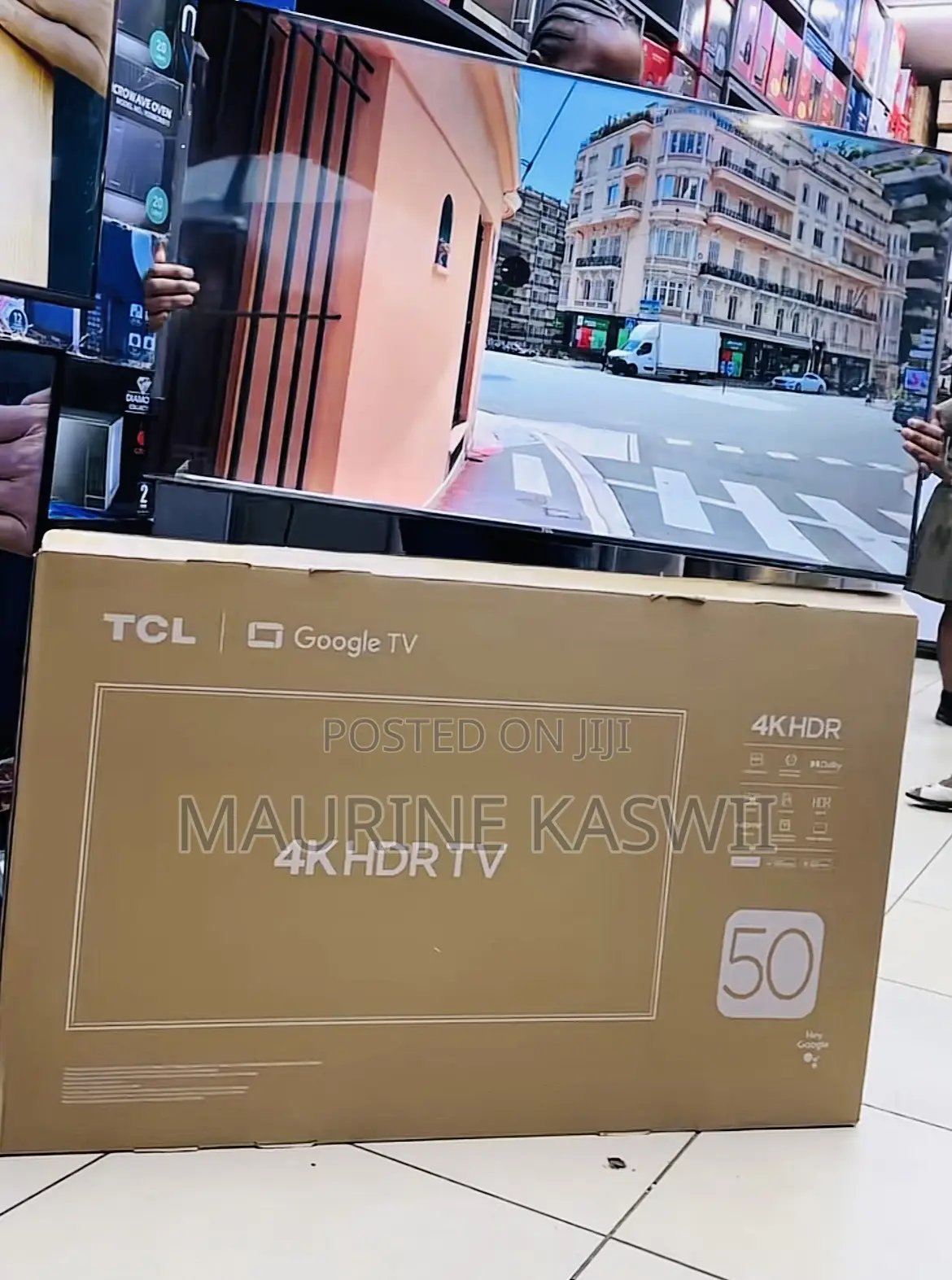 TCL 50′′ 50v6c Smart HDR
