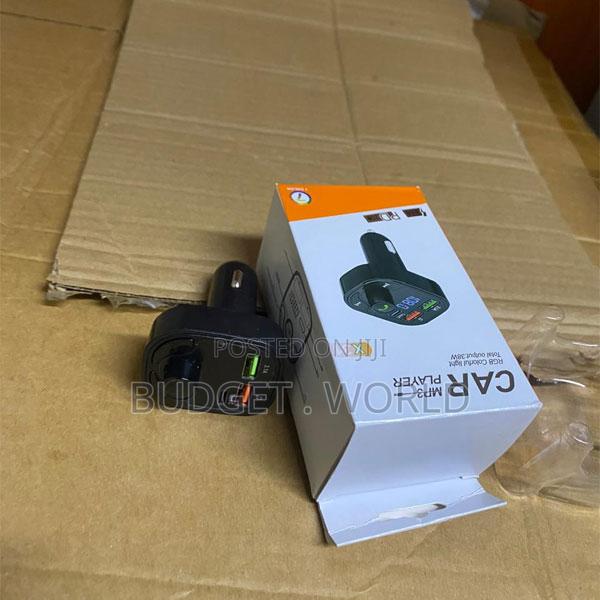 X31 Multifunction Wireless Fm Car Adapter With Bluetooth