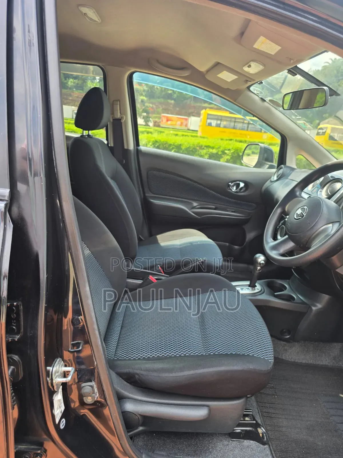 Nissan Note 2015 Black