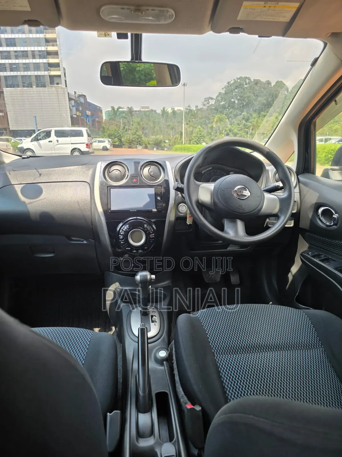 Nissan Note 2015 Black