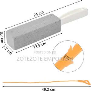 Foot Care Pumice Stone With Handle - Dead Hard Skin Callus Remover