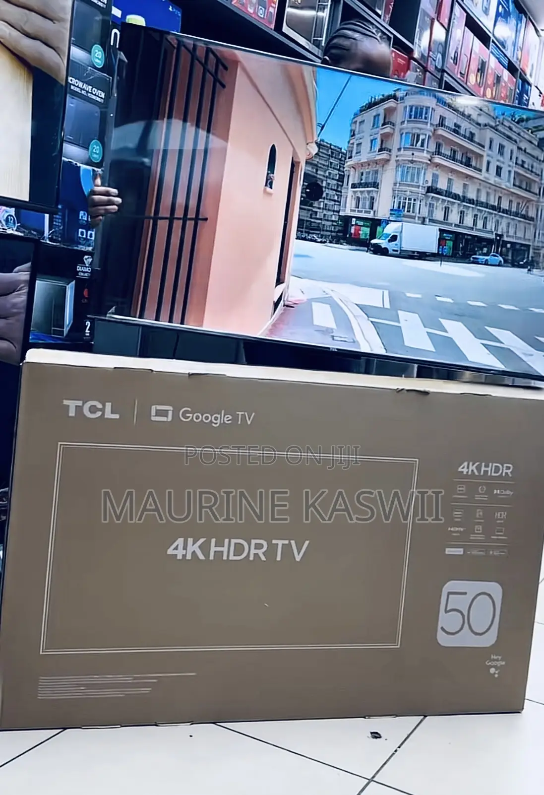 TCL 50′′ 50v6c Smart HDR