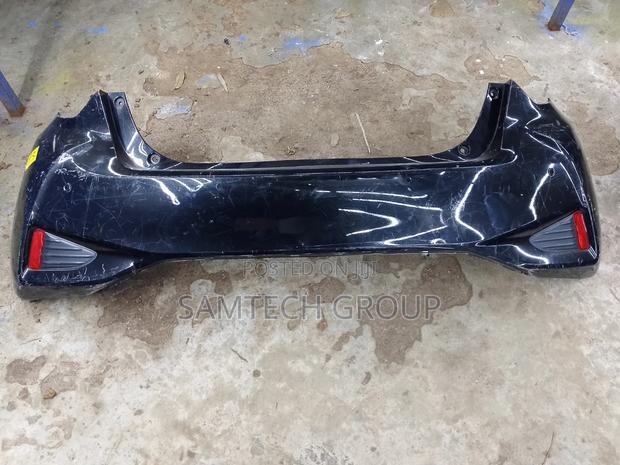 Toyota Vitz 2016 Rear Bumper