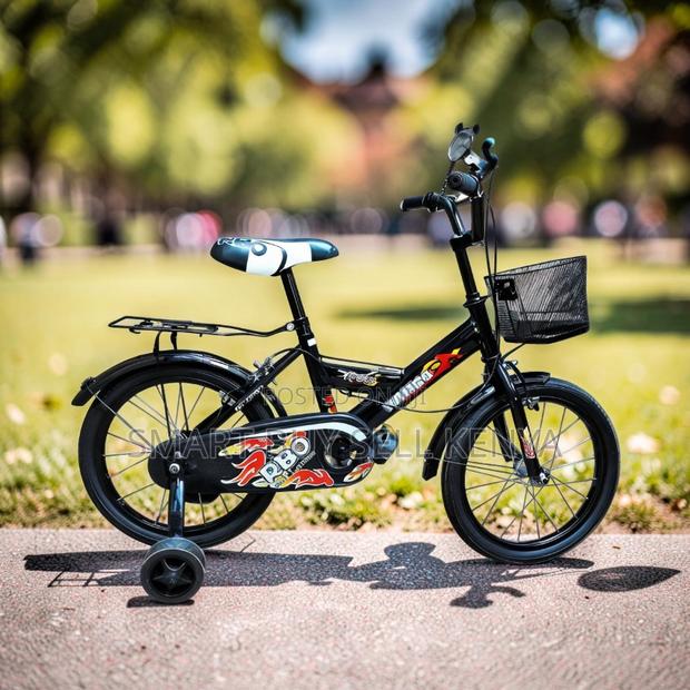Smooth Riding Size 16 Inch 4-7 Years Children Kids Bike Bicycle