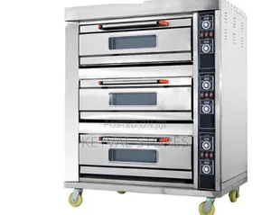 Three Deck Oven