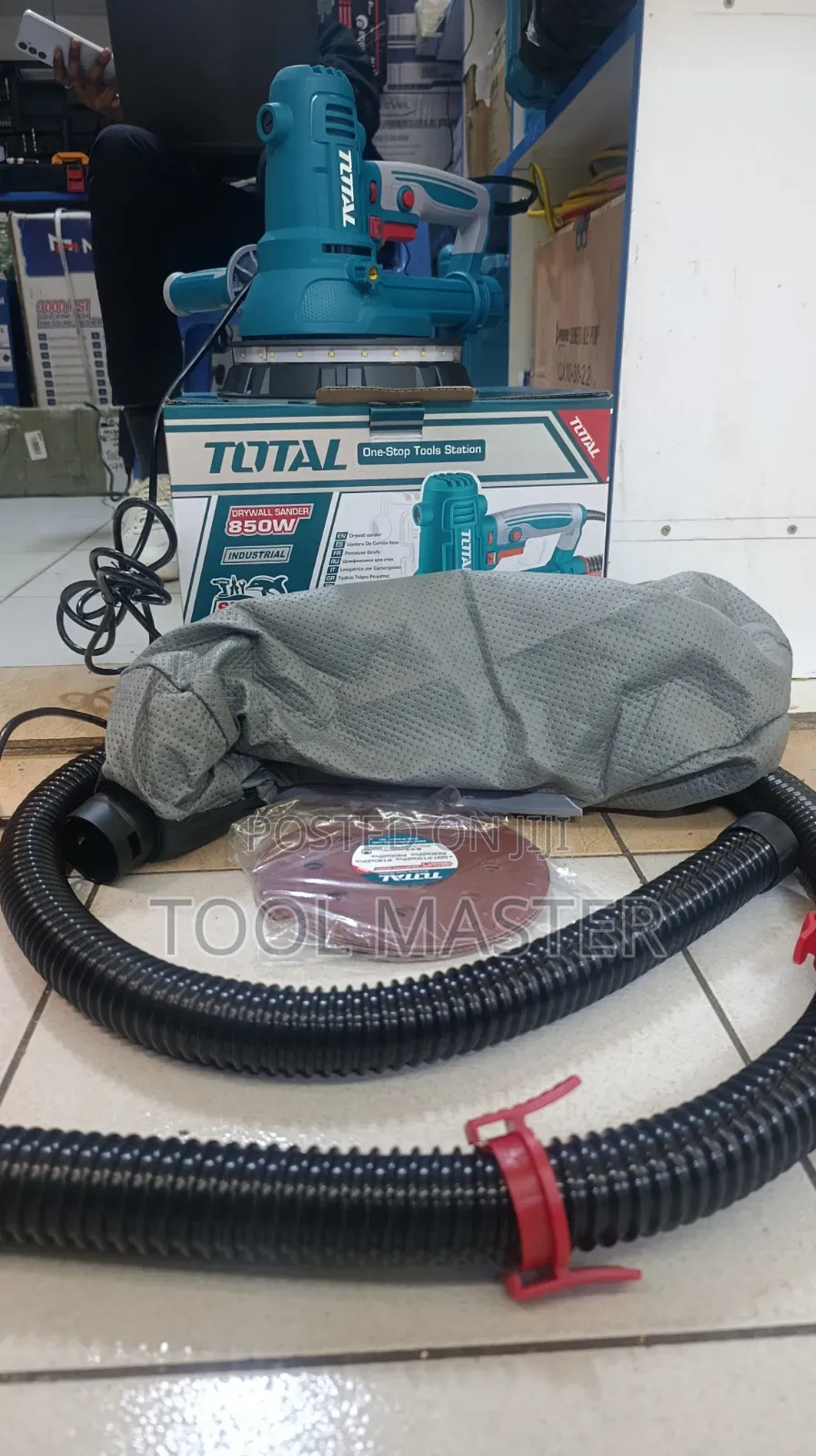 850 Watts Electric Wall Sander/Total 850 Watts Dry Wall Sander