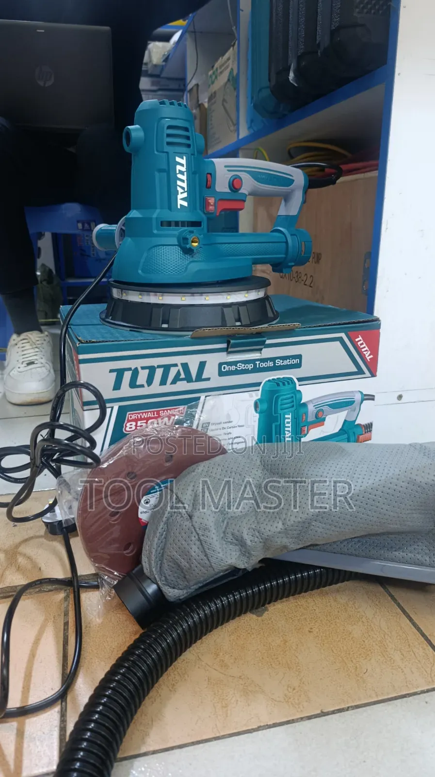 850 Watts Electric Wall Sander/Total 850 Watts Dry Wall Sander