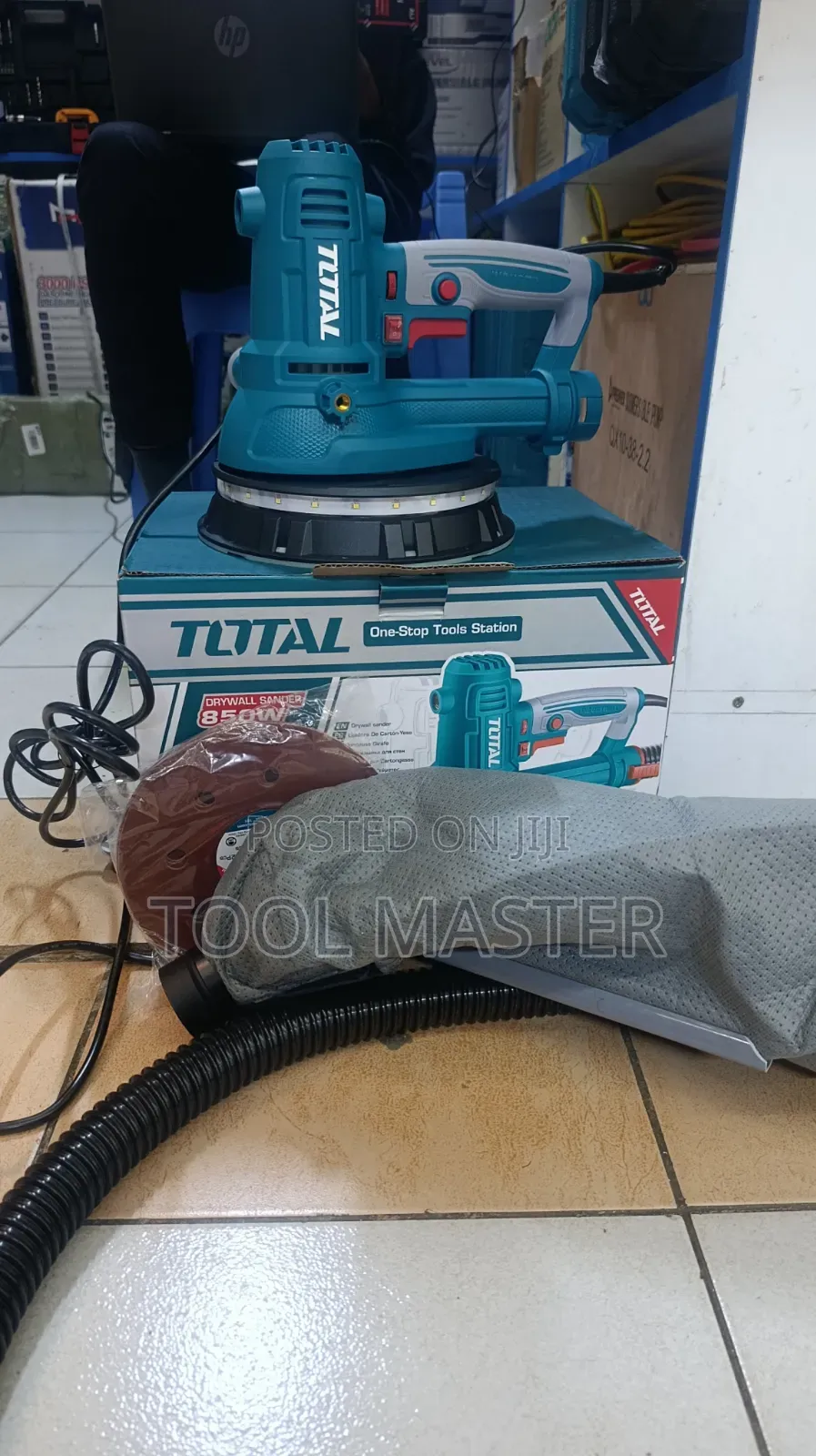 850 Watts Electric Wall Sander/Total 850 Watts Dry Wall Sander