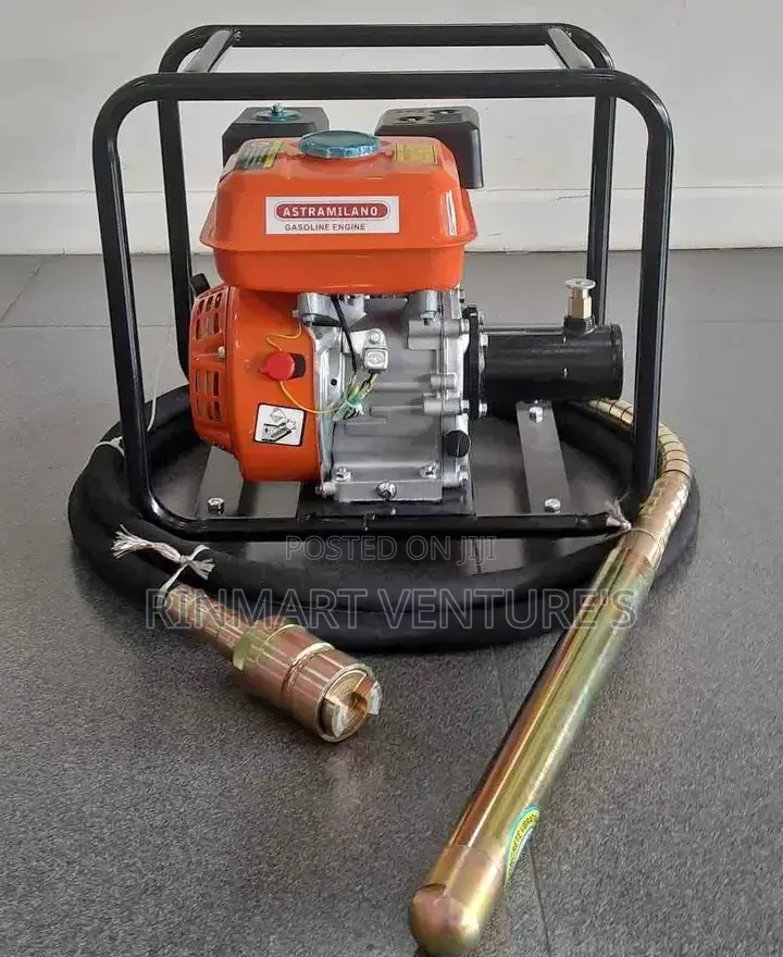 Astramilano Concrete Vibrator With Poker