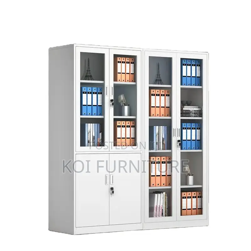 Office Cabinet : Bostone White Steel Office Storage Cabinets