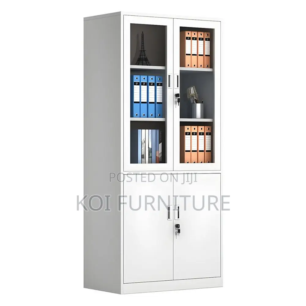 Office Cabinet : Bostone White Steel Office Storage Cabinets