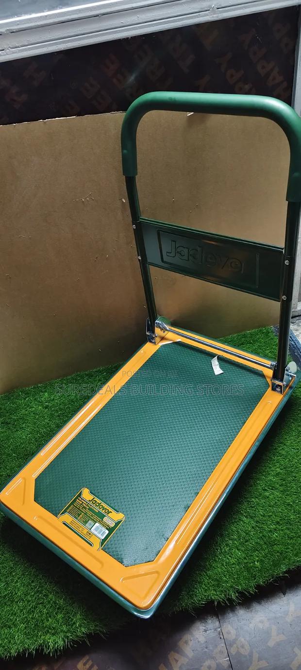 Jadever Foldable Platform Hand Truck 150kg