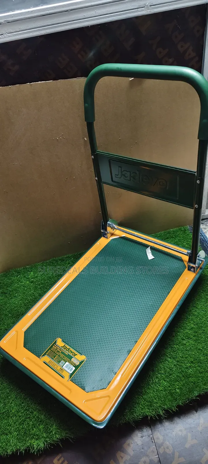 Jadever Foldable Platform Hand Truck 150kg
