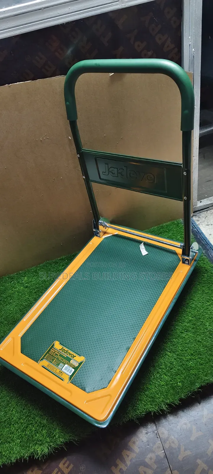 Jadever Foldable Platform Hand Truck 150kg