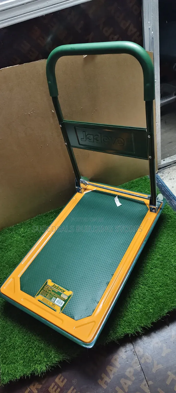 Jadever Foldable Platform Hand Truck 150kg