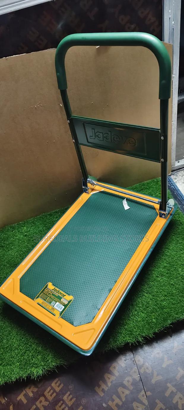 Jadever Foldable Platform Hand Truck 150kg - thumbnail 4