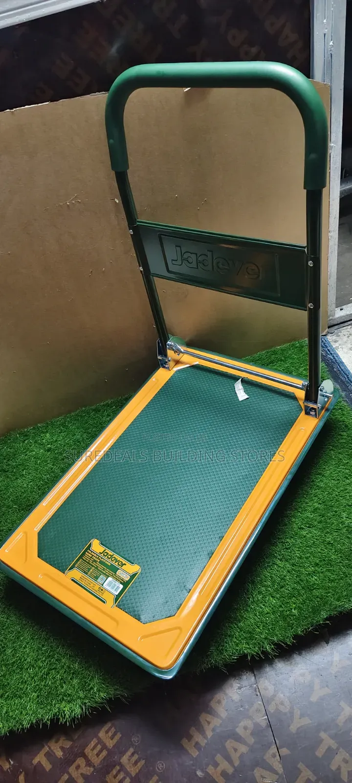 Jadever Foldable Platform Hand Truck 150kg
