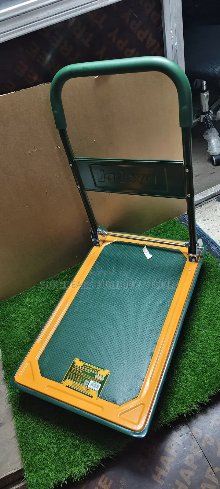 Jadever Foldable Platform Hand Truck 150kg