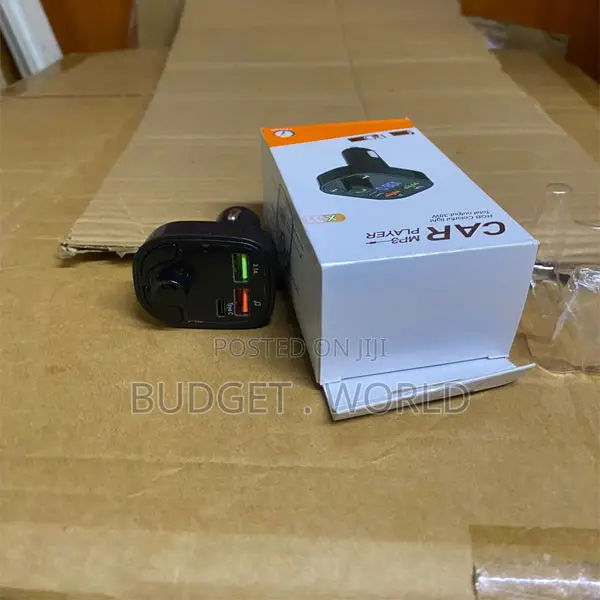 X31 Advanced Bluetooth Fm Transmitter With Fast Charging Function
