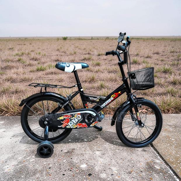 Tough Frame Size 16 Inch 4-7 Years Children Kids Bike Bicycle