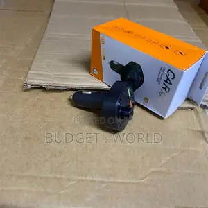 X31 Wireless Car Fm Modulator With Smart Bluetooth Connectivity