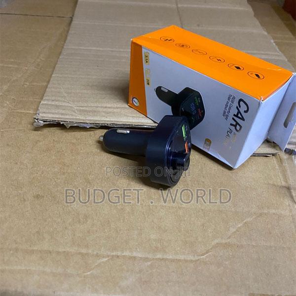 X31 Wireless Car Fm Modulator With Smart Bluetooth Connectivity
