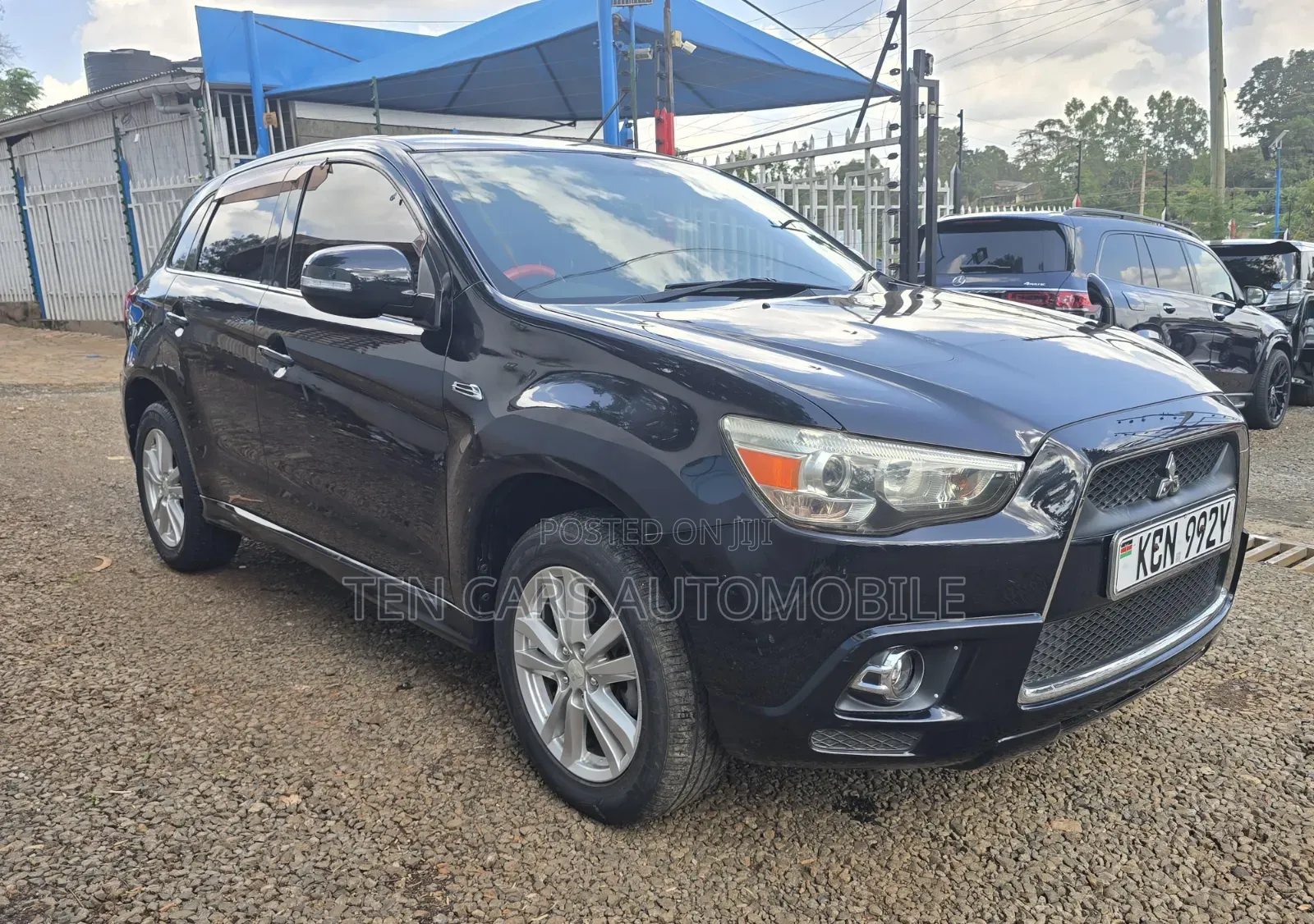 Mitsubishi RVR 2010 Black