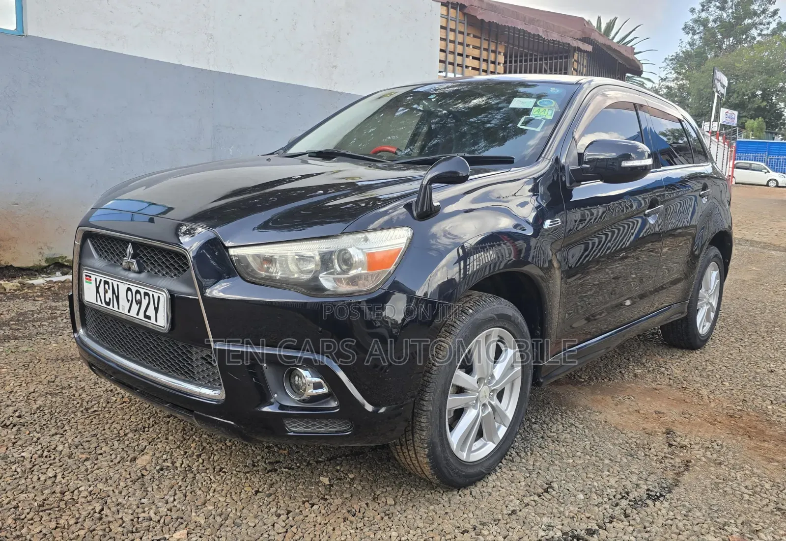 Mitsubishi RVR 2010 Black