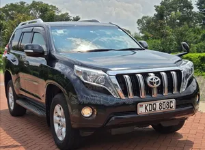 Toyota Land Cruiser Prado 2016 Black