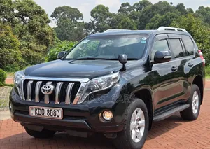 Toyota Land Cruiser Prado 2016 Black
