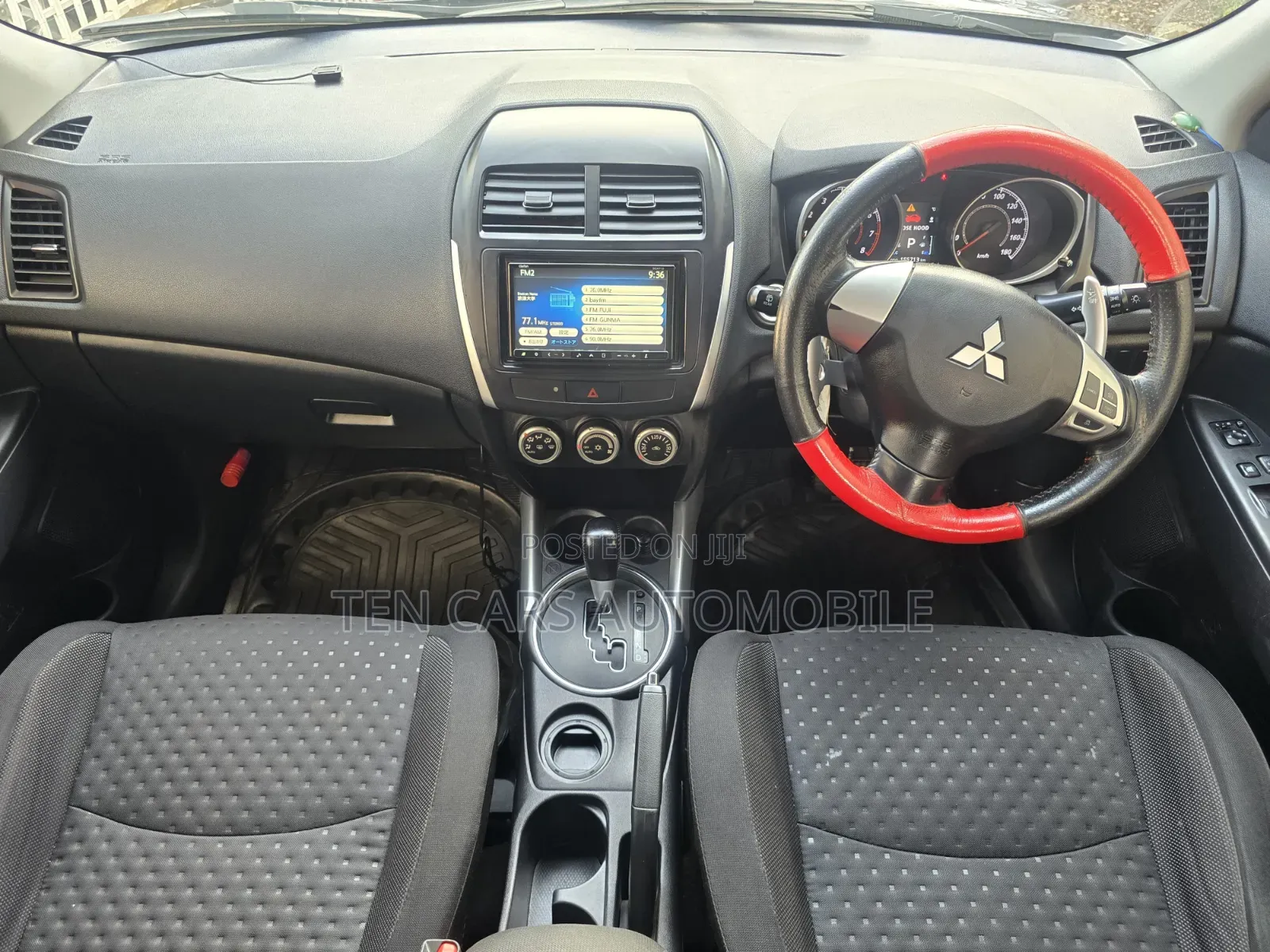 Mitsubishi RVR 2010 Black