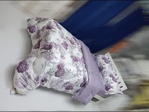 Marble Design Cotton Binded Duvet Set Available