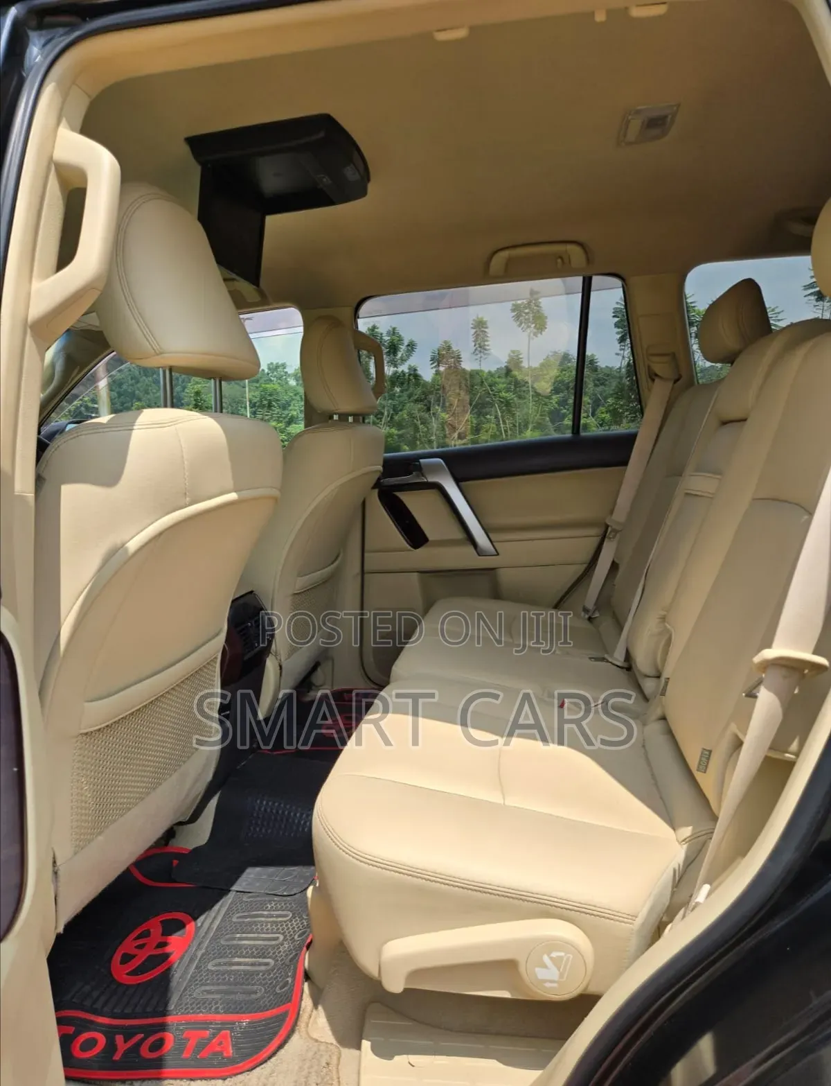 Toyota Land Cruiser Prado 2016 Black