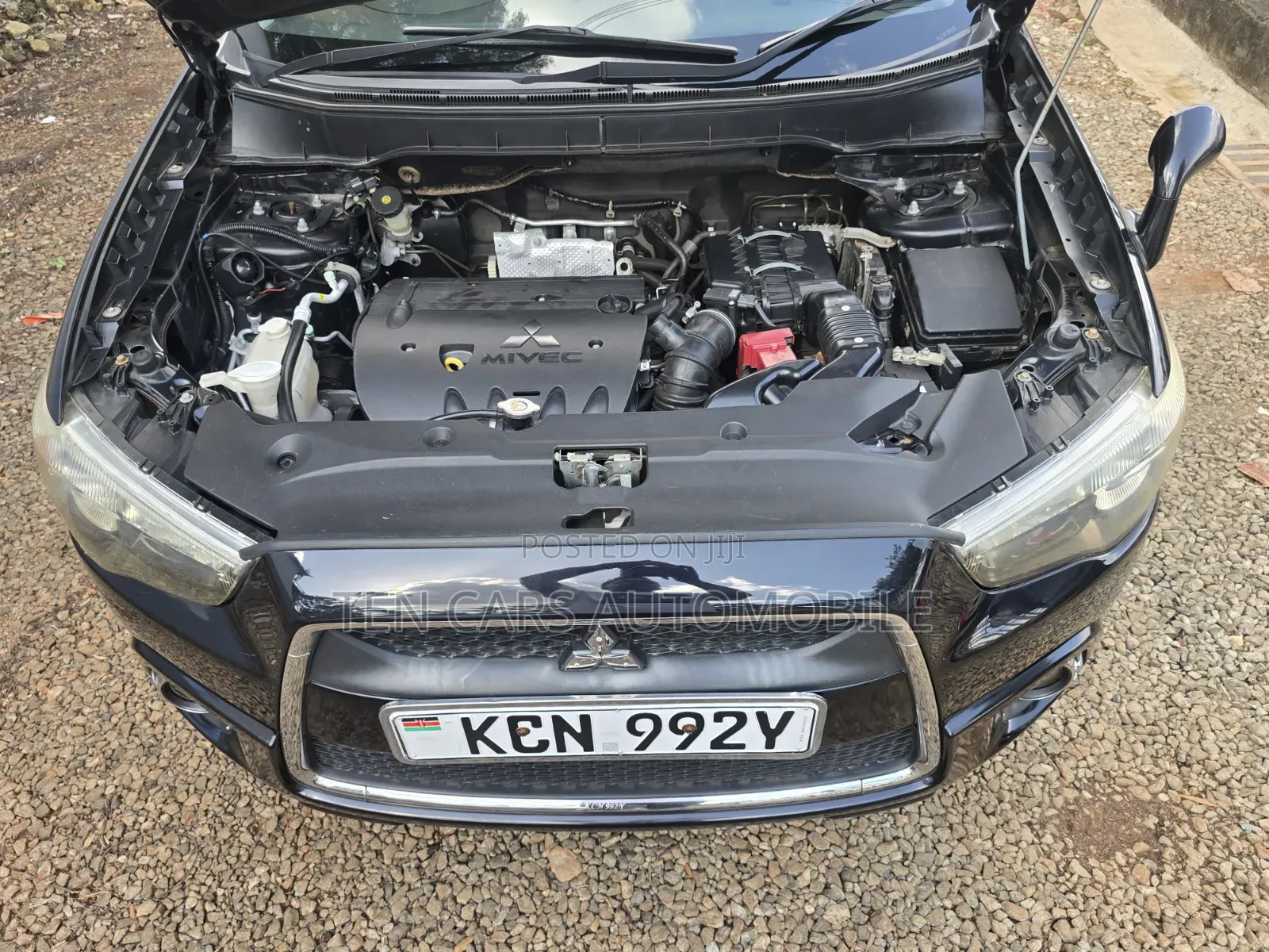 Mitsubishi RVR 2010 Black