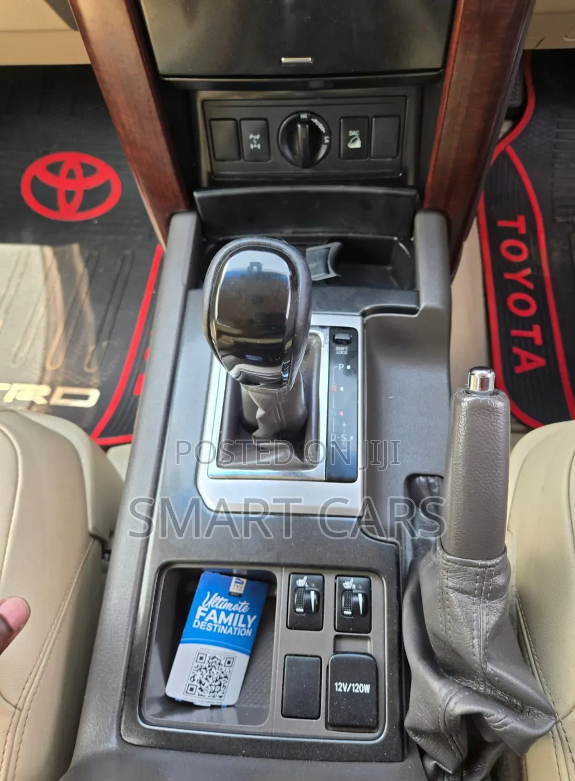 Toyota Land Cruiser Prado 2016 Black