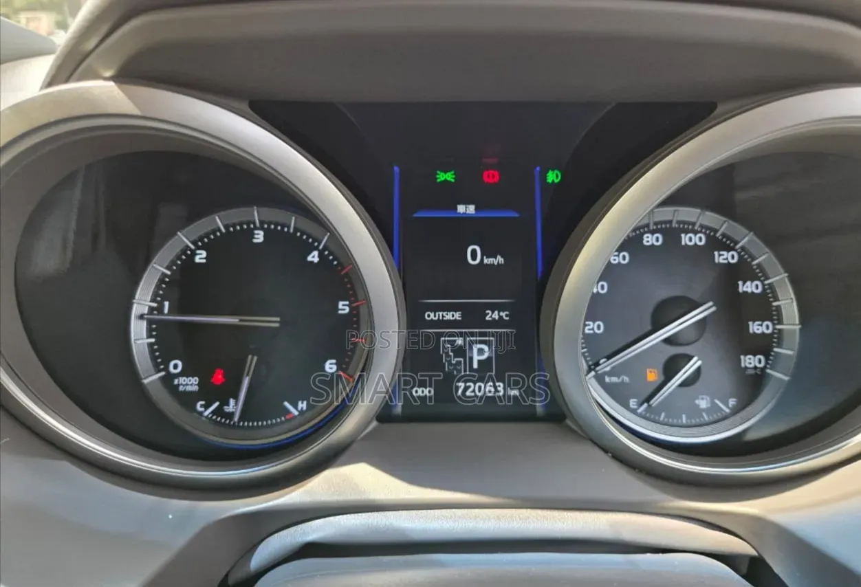 Toyota Land Cruiser Prado 2016 Black