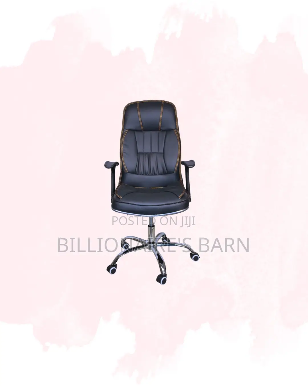 Modern Office Chair High Back Padded Armrests Nairobi Special Today