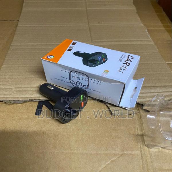 X31 Smart in-Car Bluetooth Audio Transmitter With Led Screen