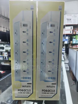 Ldnio 10 Way Universal Power Extension Socket Sc10610