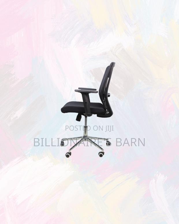 Comfortable Barn Origin Chair Mid Back Chrome Base Ready for Delivery