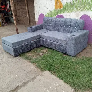 Grey L Seat