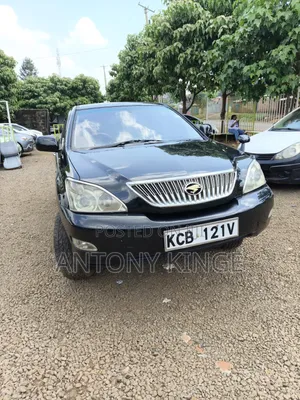 Toyota Harrier 2010 Black