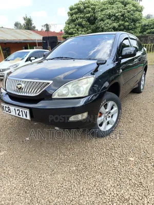 Toyota Harrier 2010 Black