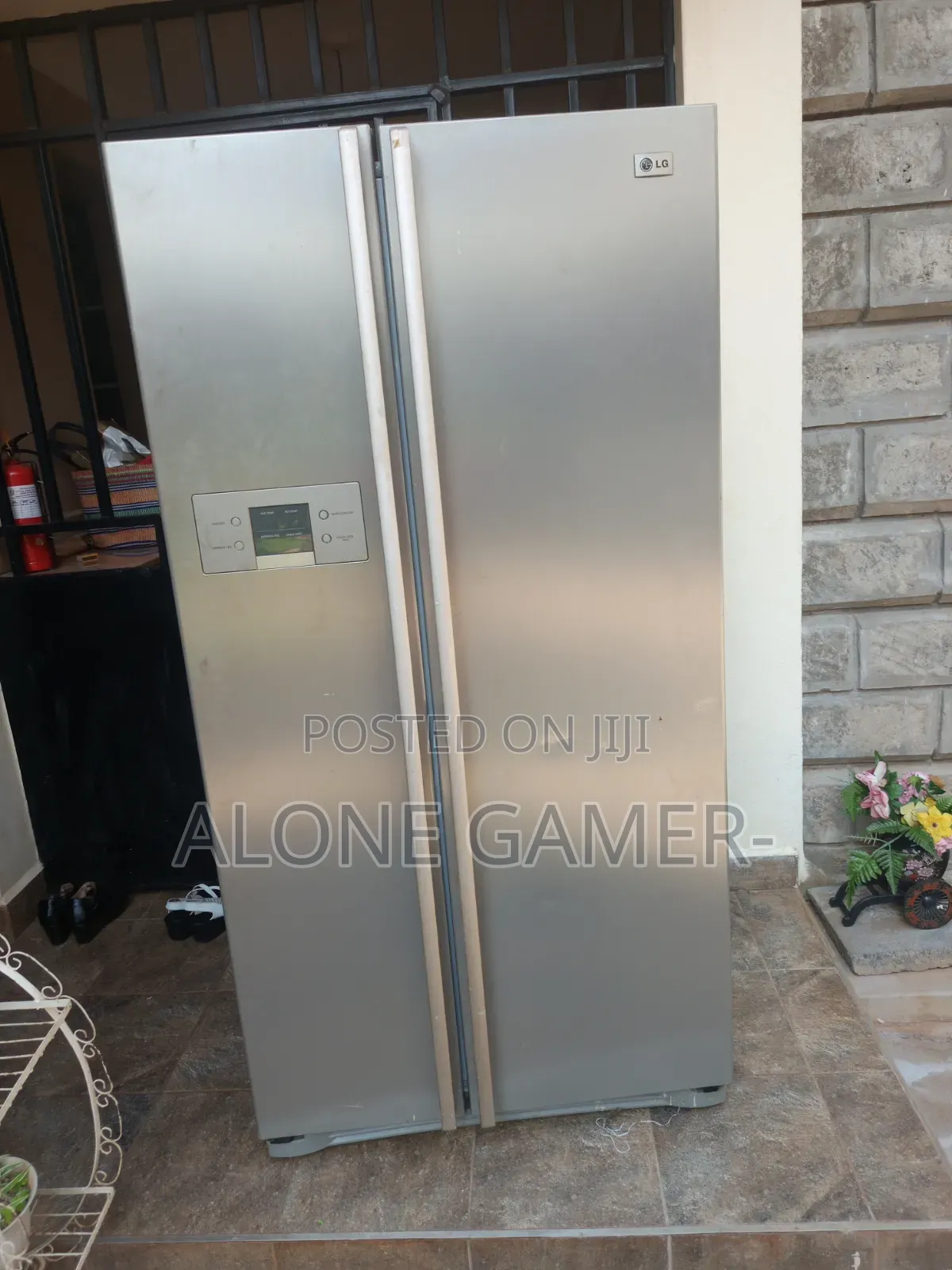 Lg Side by Side Refrigerator