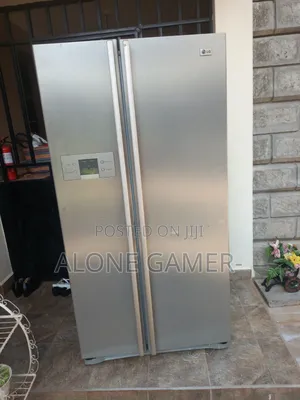 Lg Side by Side Refrigerator
