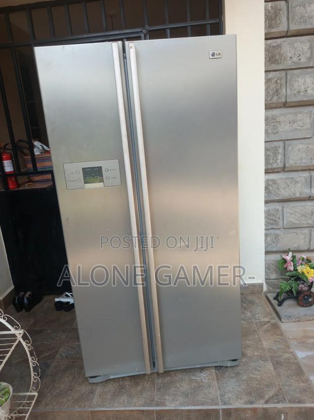 Lg Side by Side Refrigerator - main view